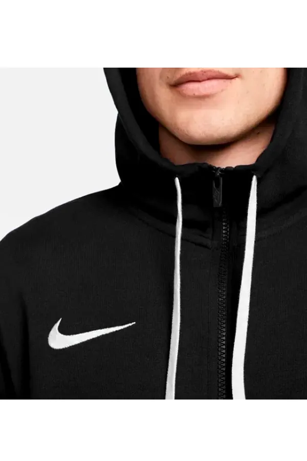 Nike Club Zip Hoodie Black