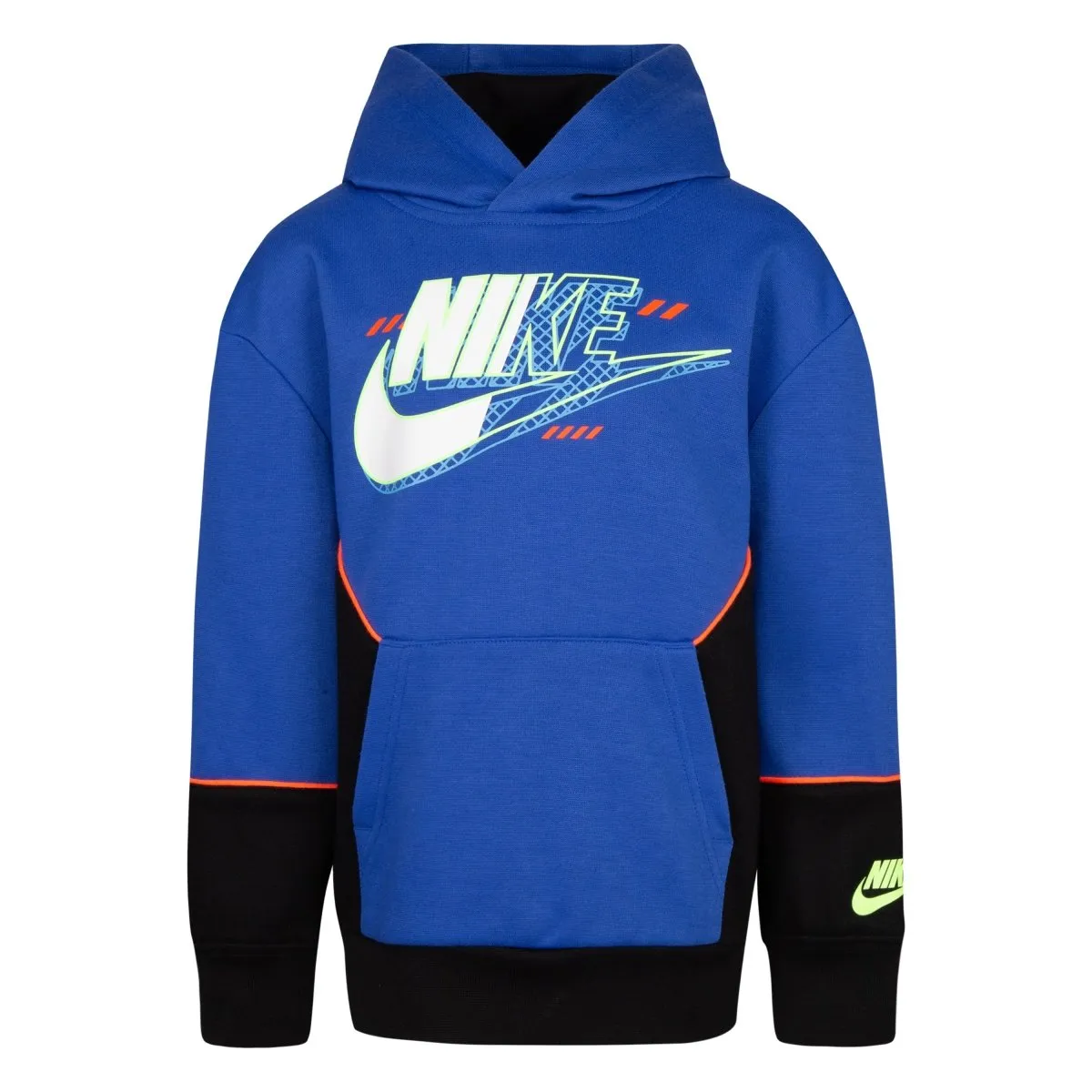 NIKE JUNIOR ESCAPE BLUE HOODIE