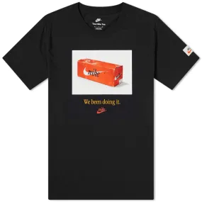 Nike Sneaker Box TeeBlack