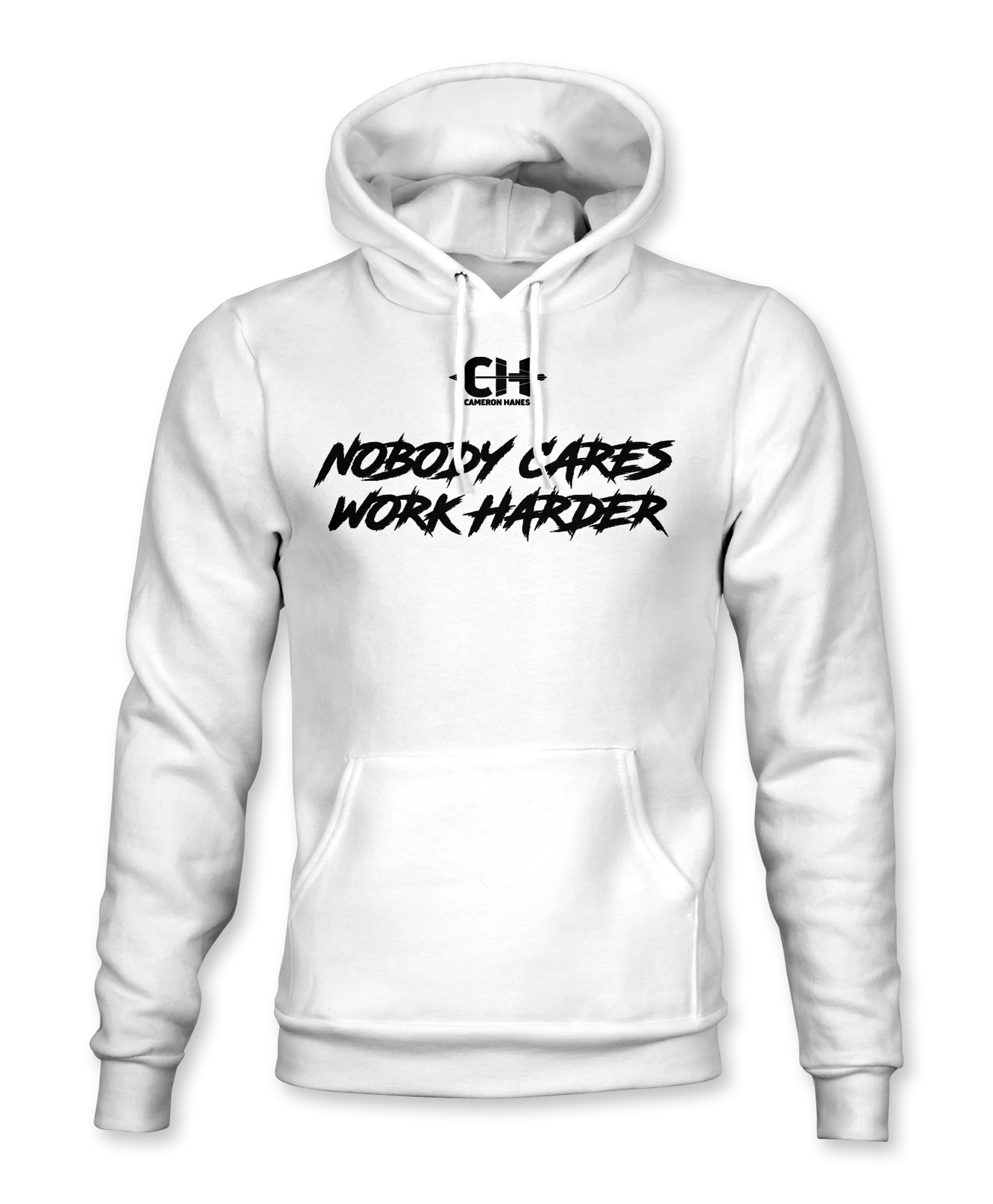 Nobody Cares Work Harder Hoodie