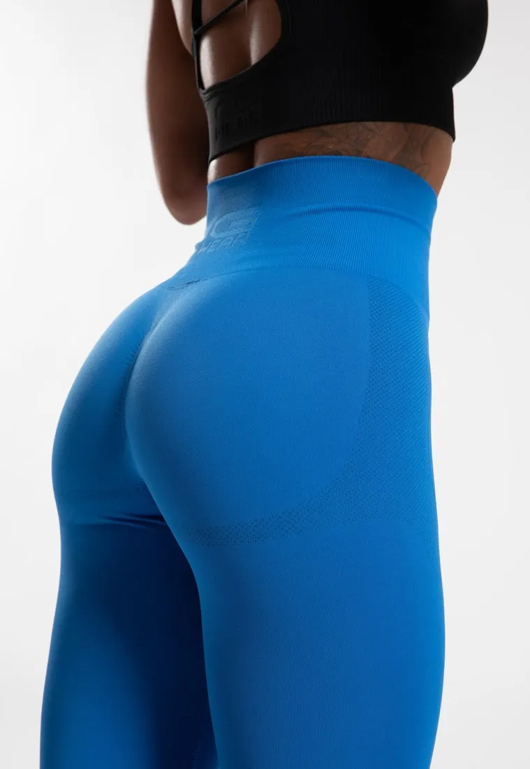 Olivia Seamless Leggings - Blue - XS/S Gorilla Wear