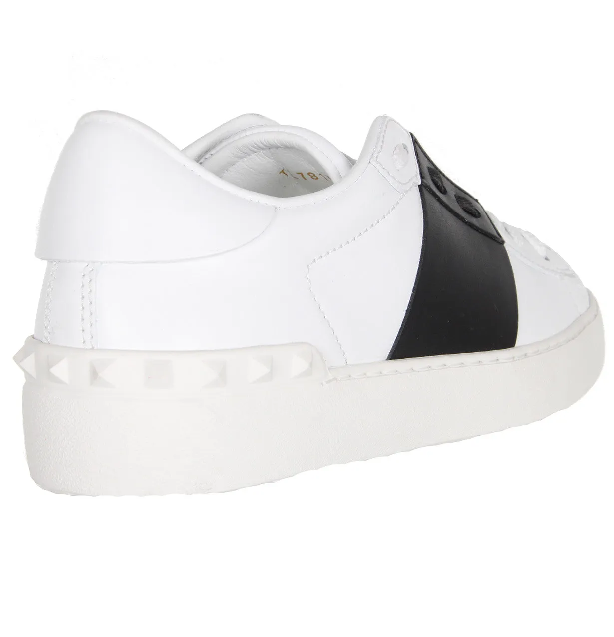 Open Sneaker, White/Black