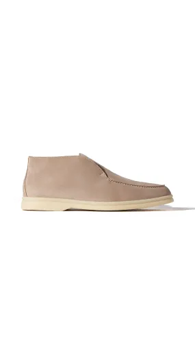 Open Walk Chukka Boots - Sandstone