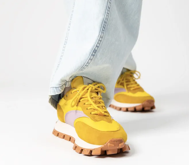 Osaka Sneaker - Yellow Maize