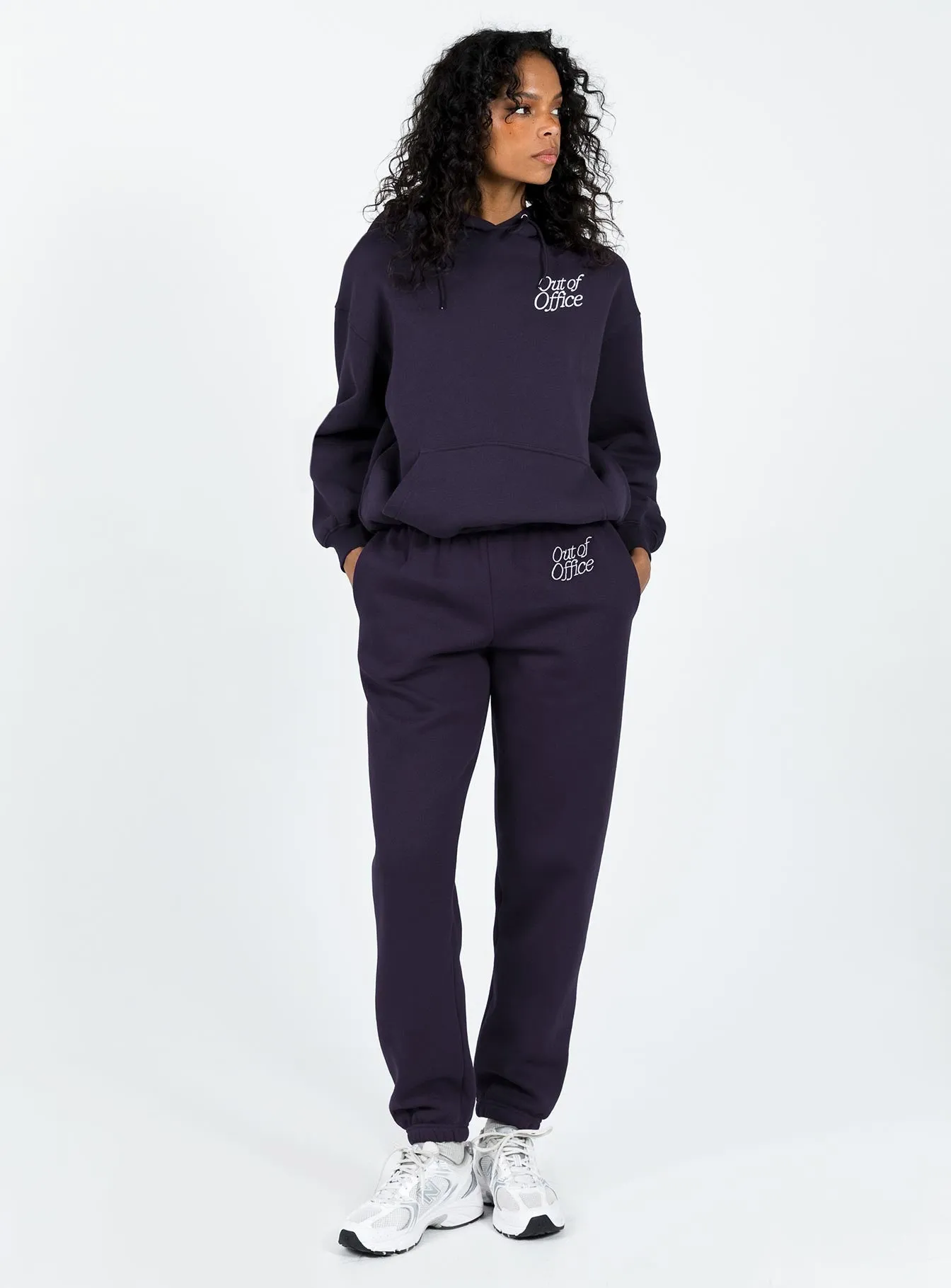 Out Of Office Hoodie Navy