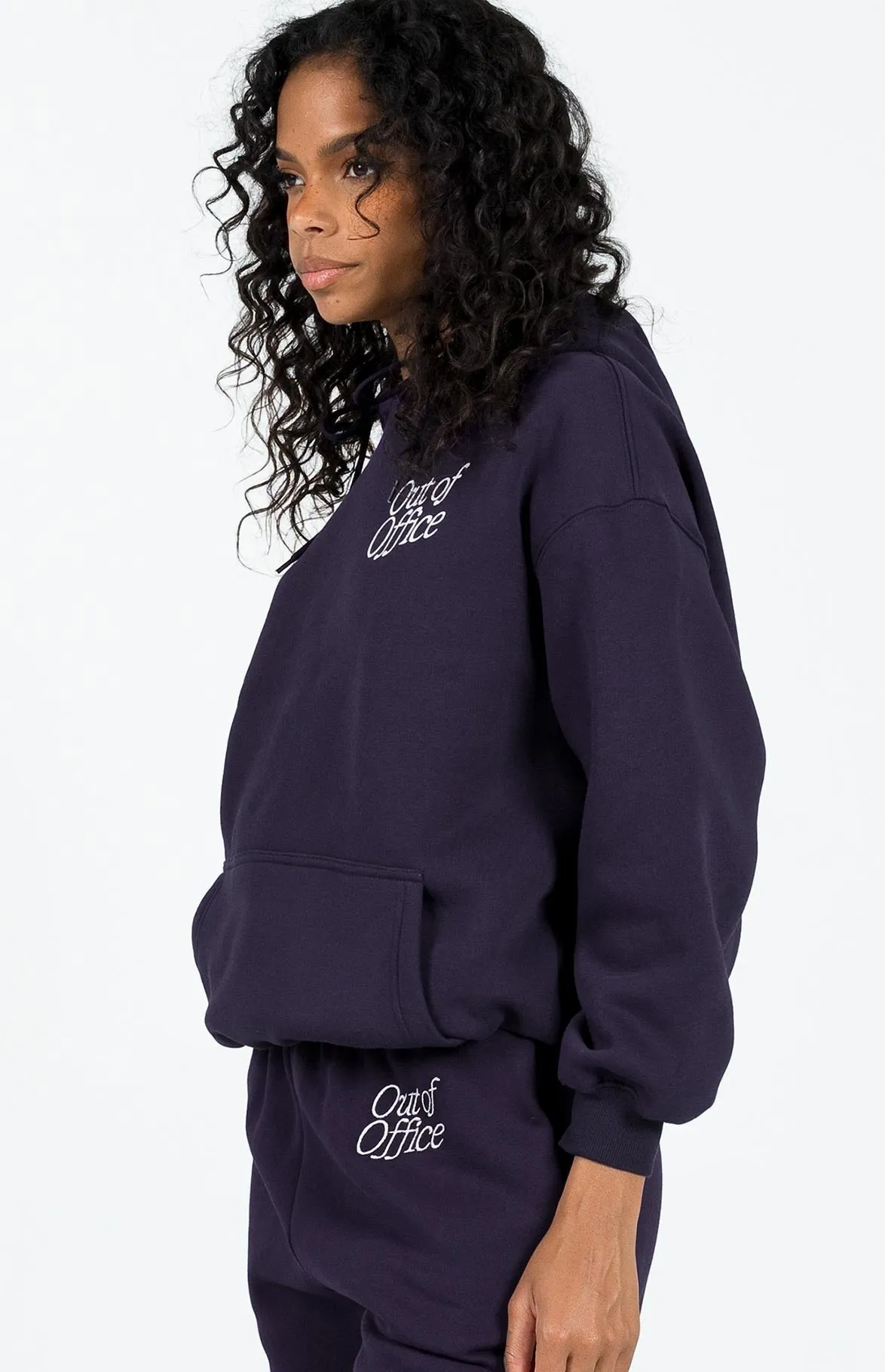 Out Of Office Hoodie Navy