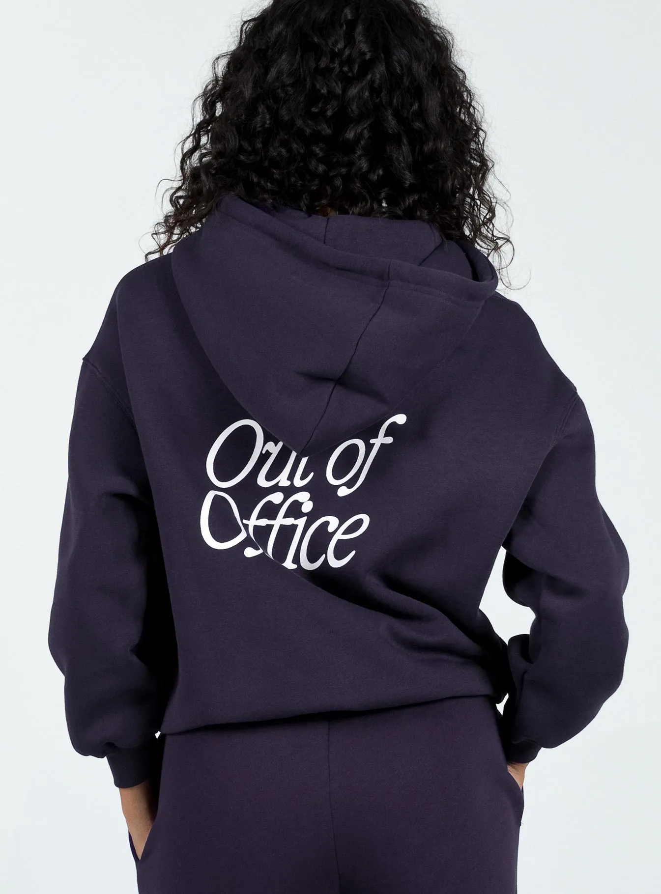 Out Of Office Hoodie Navy