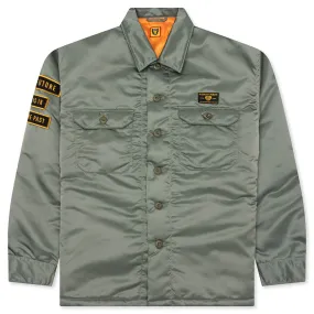 Padded CPO Shirt - Olive Drab