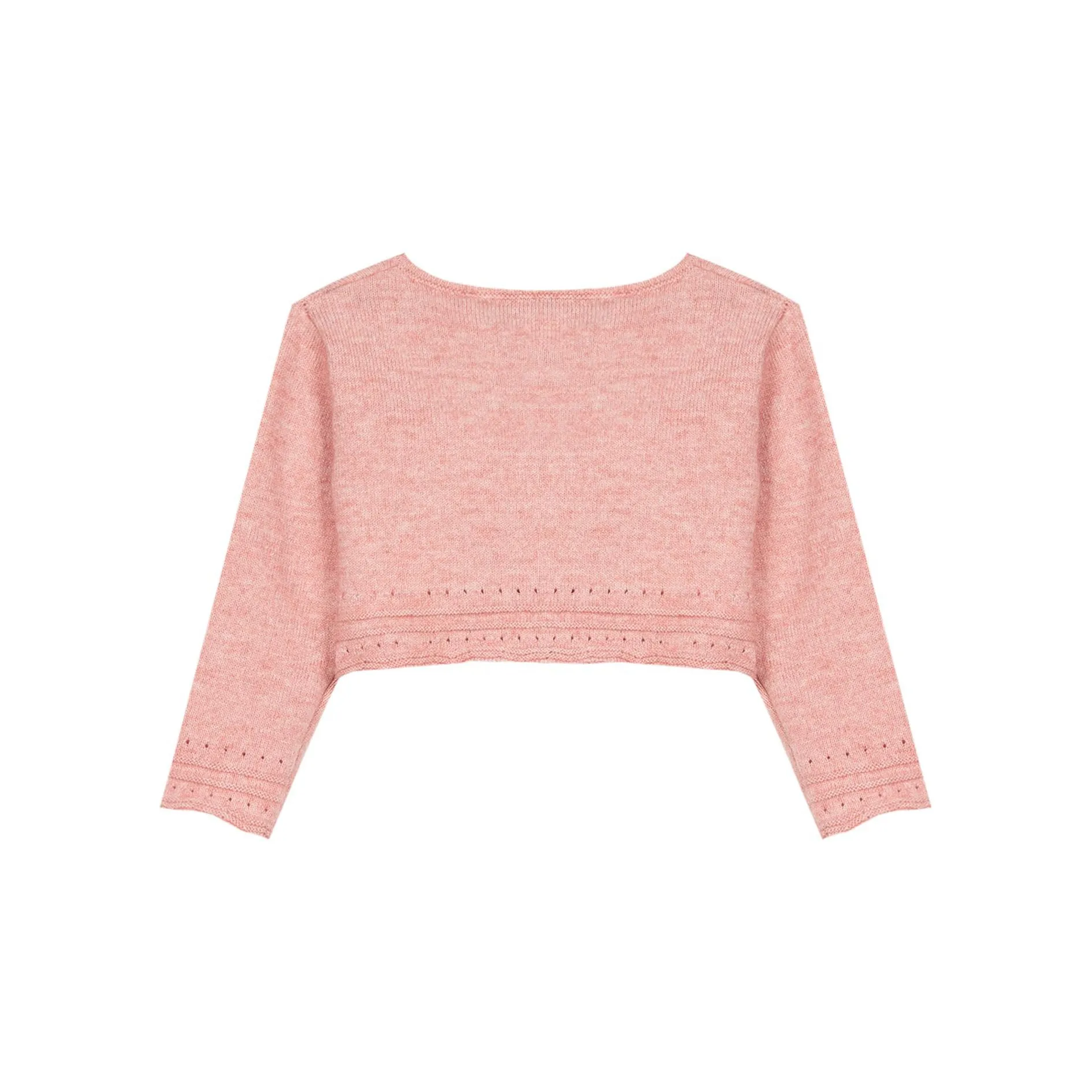 Pale Rose Baby Sweater