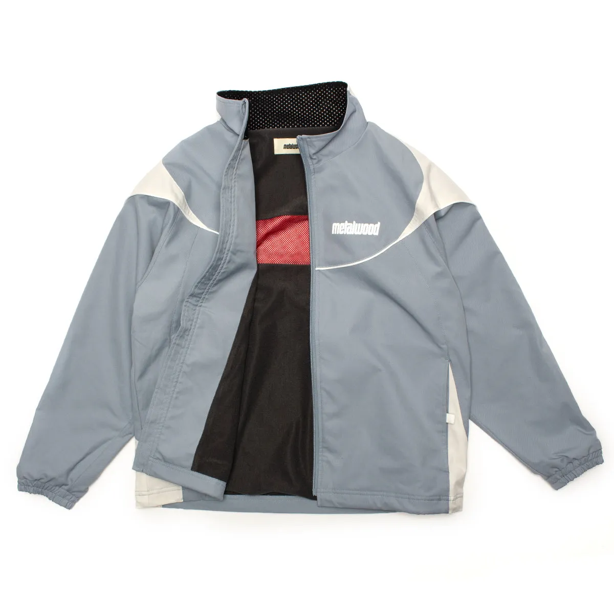 Paneled Track Jacket