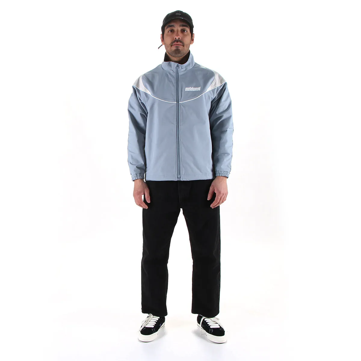 Paneled Track Jacket