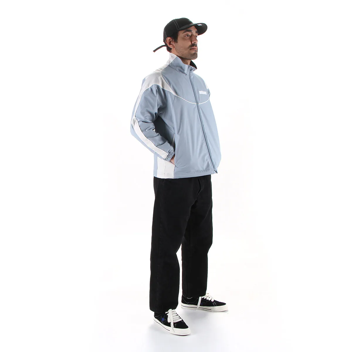 Paneled Track Jacket