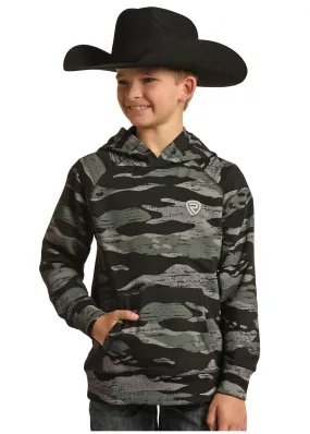 Panhandle Slim Kids Camo Hoodie