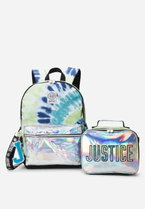 Patterned Backpack Set