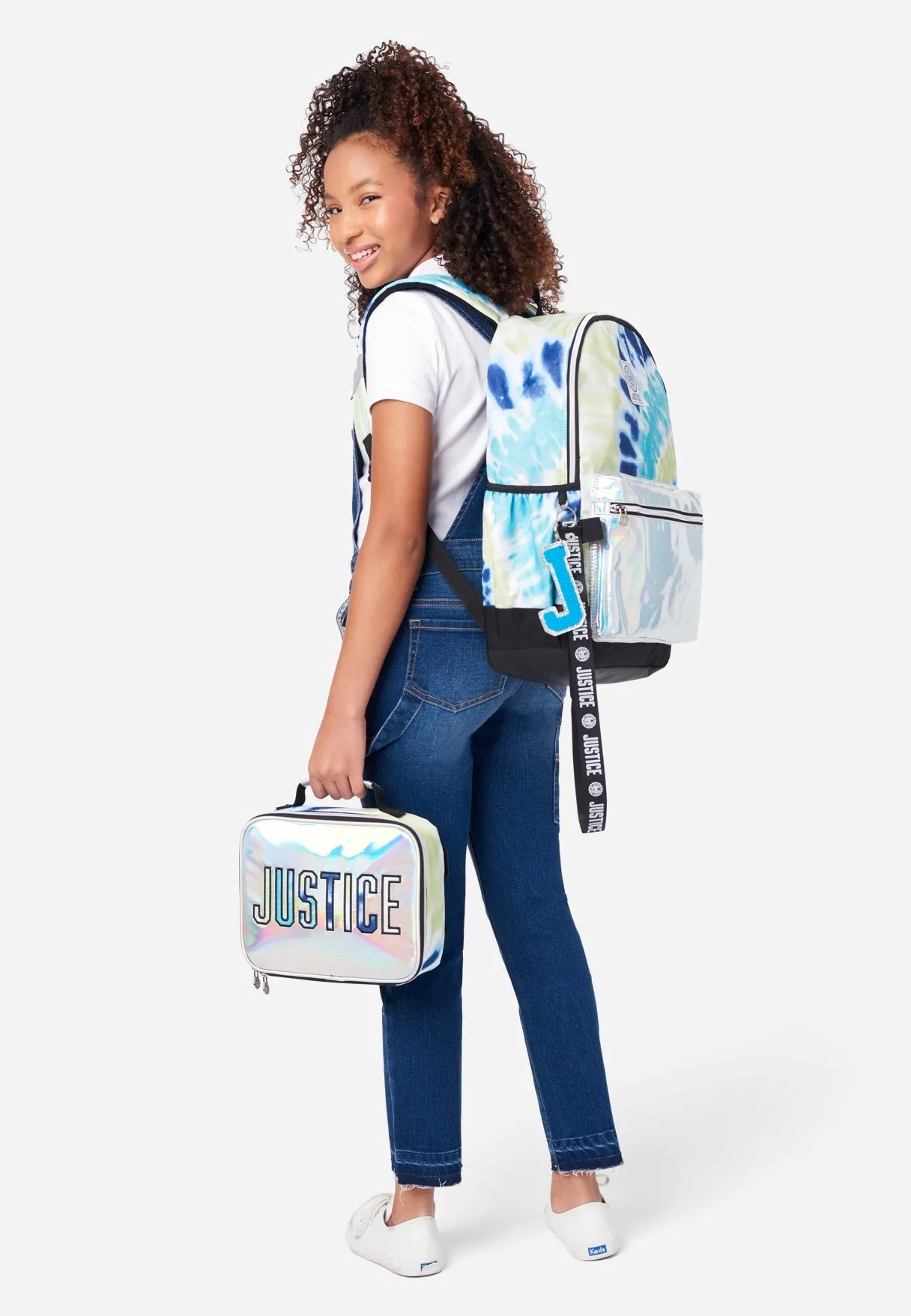 Patterned Backpack Set