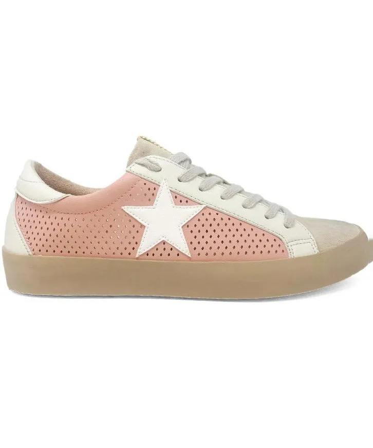 Paula Sneaker - Pink Perf