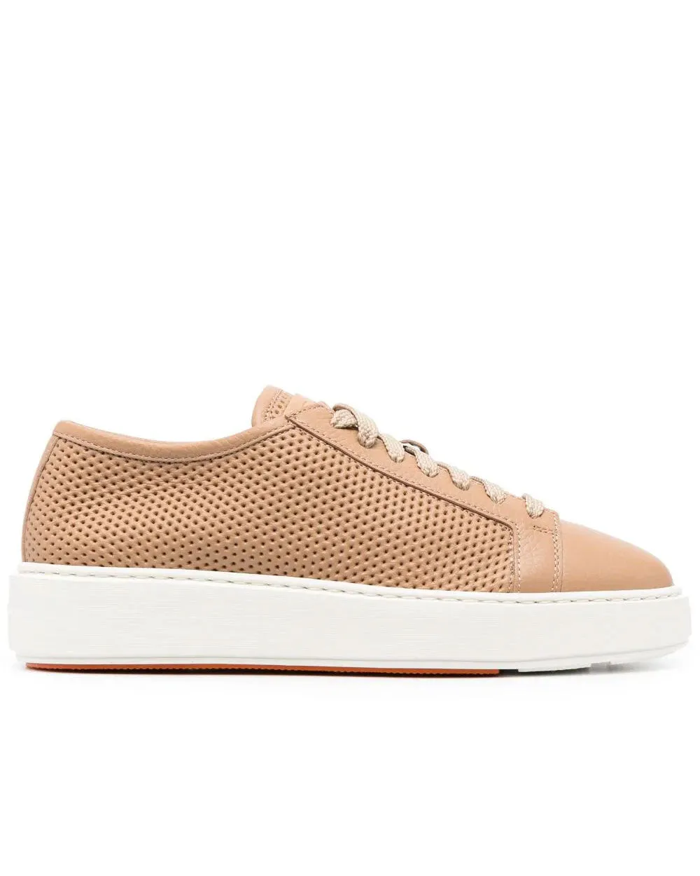 Perforated Sneaker in Eame