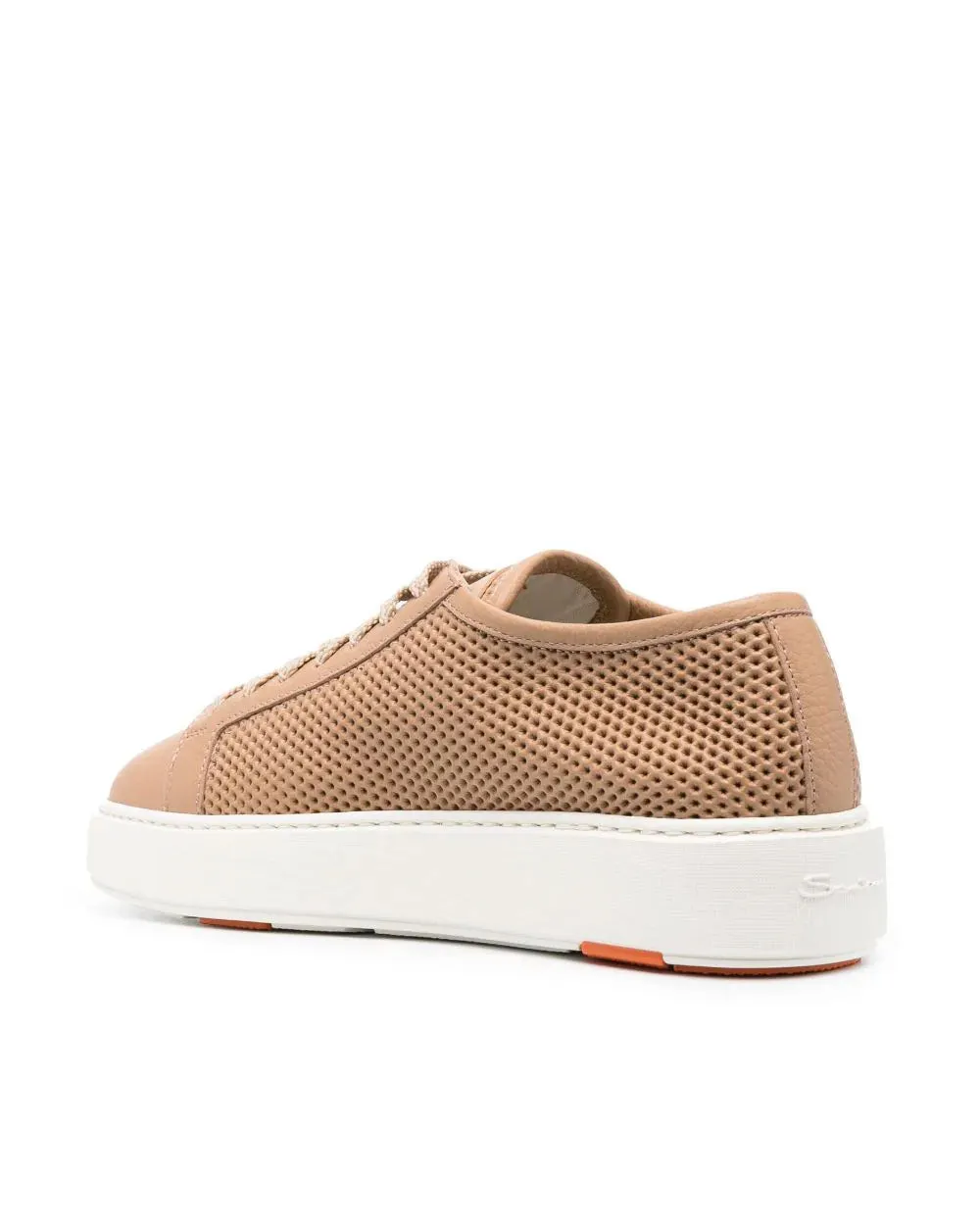 Perforated Sneaker in Eame