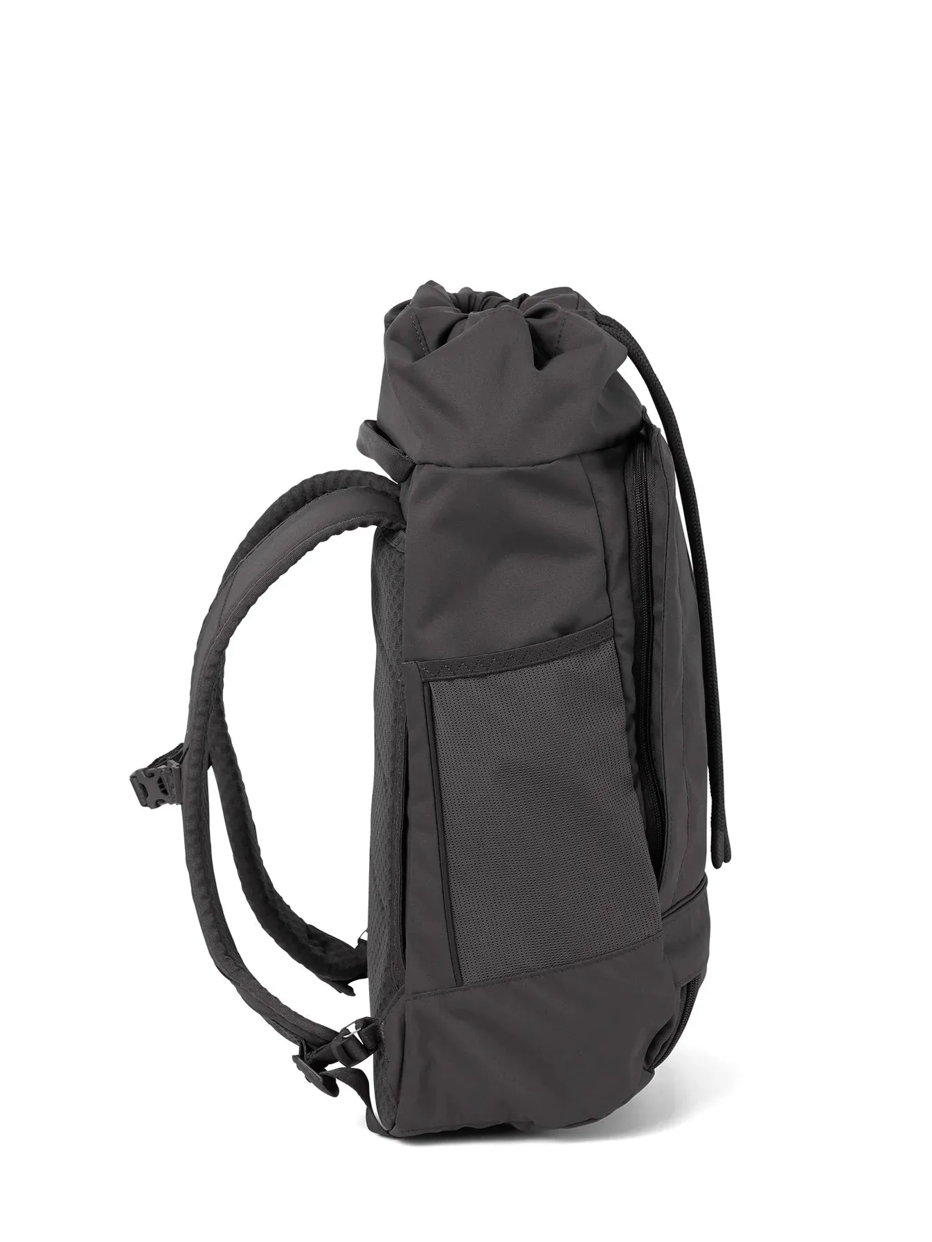 pinqponq Blok Medium Backpack Deep Anthra