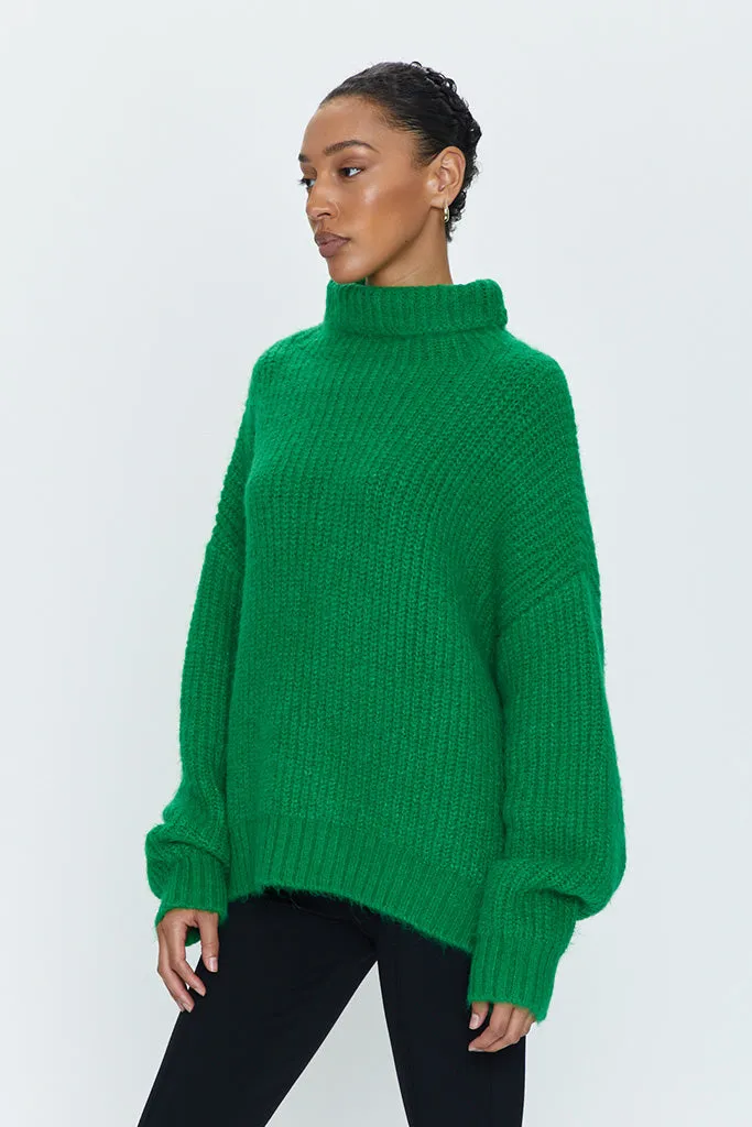 Pistola - Ashley Turtleneck Sweater - Fern