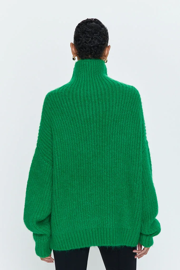 Pistola - Ashley Turtleneck Sweater - Fern