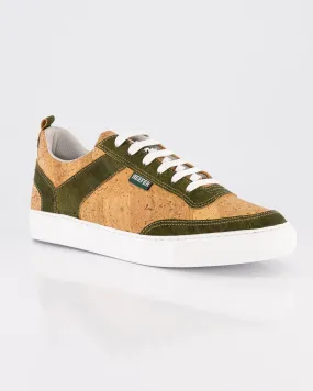 Plimsoll Sneaker - Olive Green