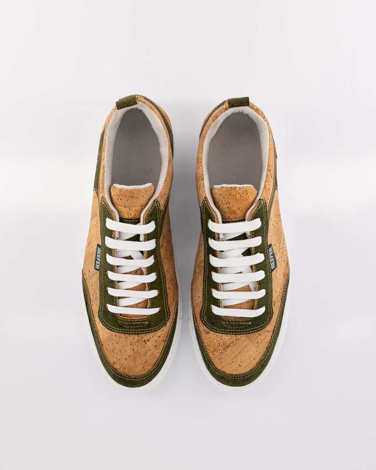 Plimsoll Sneaker - Olive Green