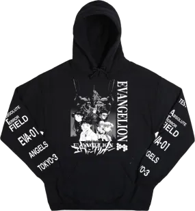 Poster Black and White Hoodie