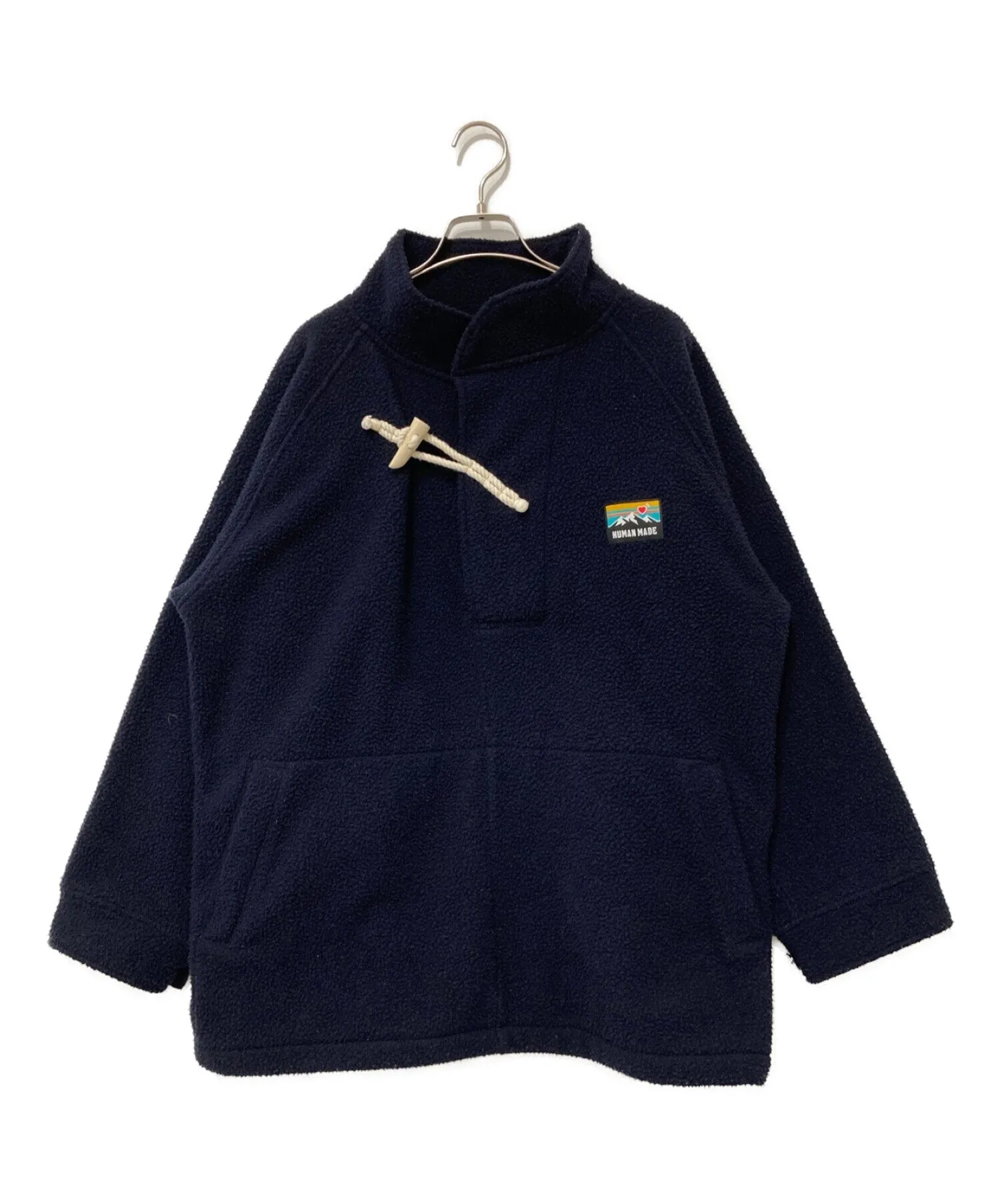 [Pre-owned] HUMAN MADE P/O FLEECE JACKET / Toggle fleece jacket