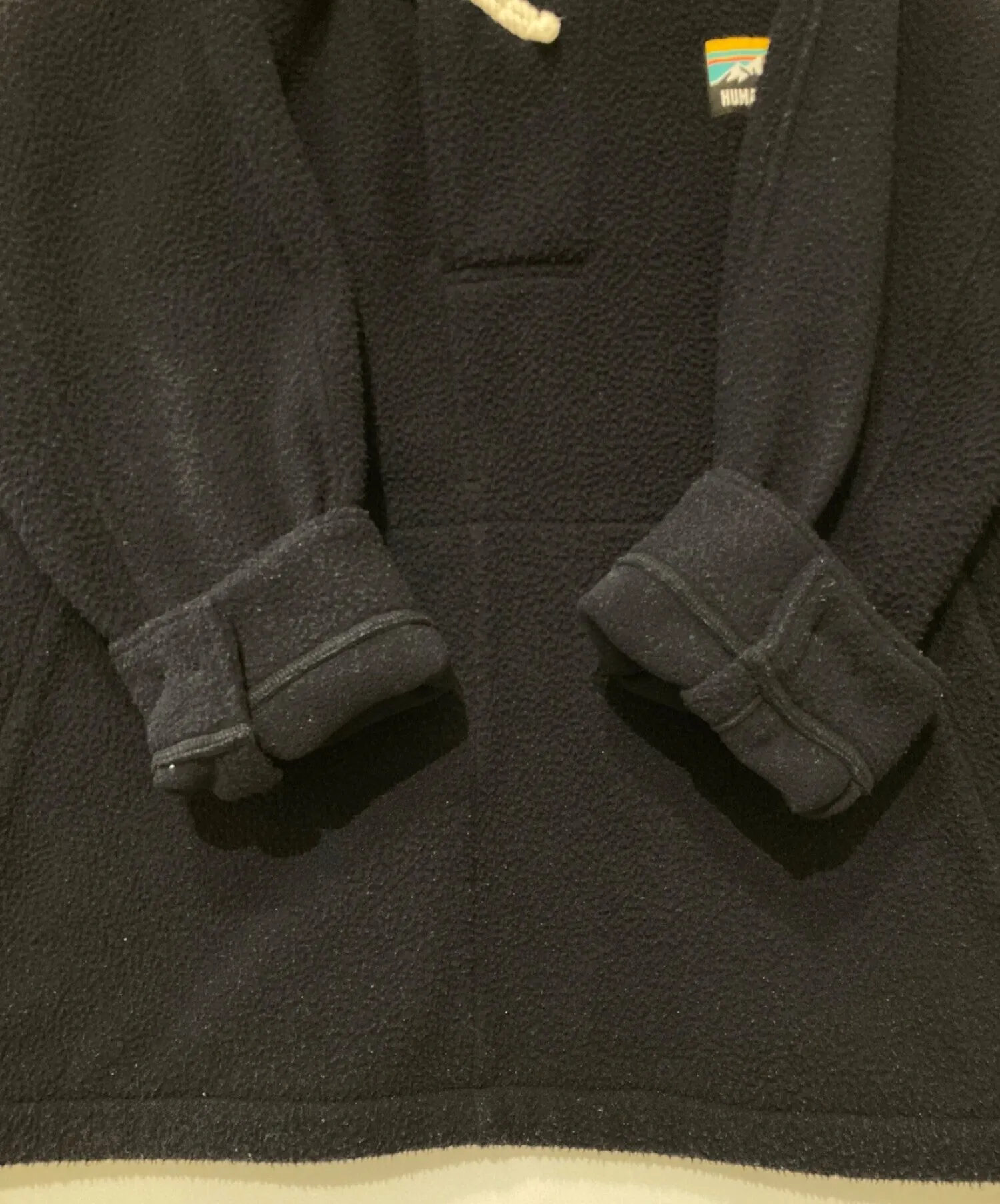 [Pre-owned] HUMAN MADE P/O FLEECE JACKET / Toggle fleece jacket