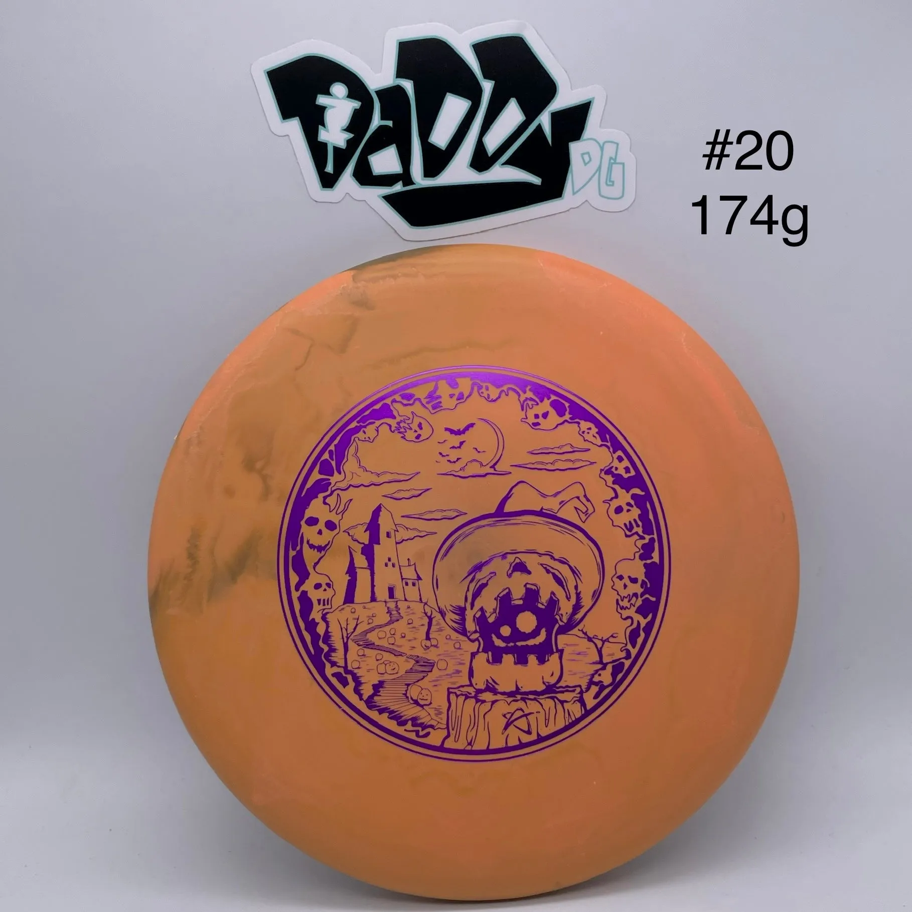 Prodigy PA-3 350G Spectrum Halloween Edition Putt & Approach