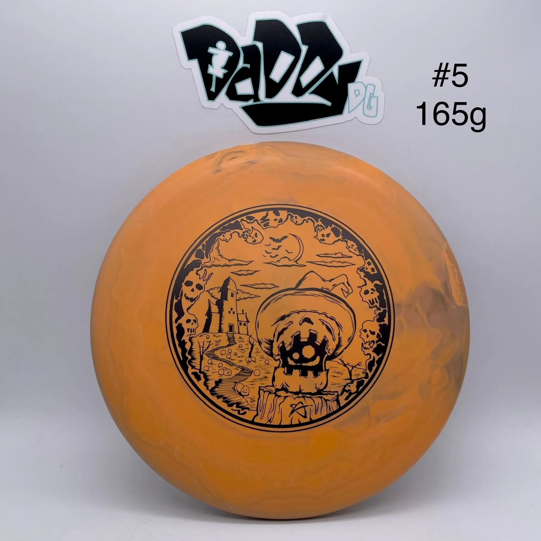 Prodigy PA-3 350G Spectrum Halloween Edition Putt & Approach