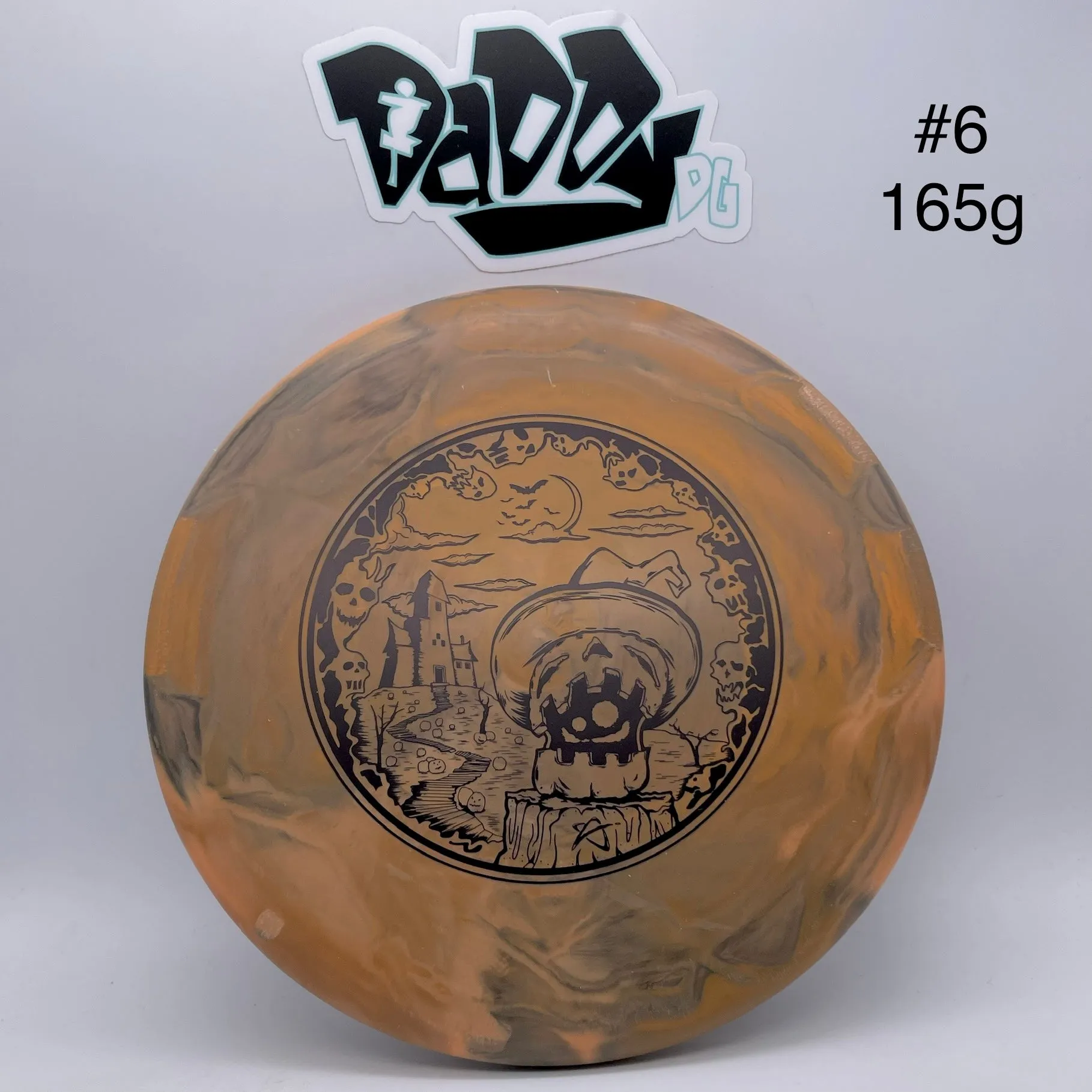 Prodigy PA-3 350G Spectrum Halloween Edition Putt & Approach