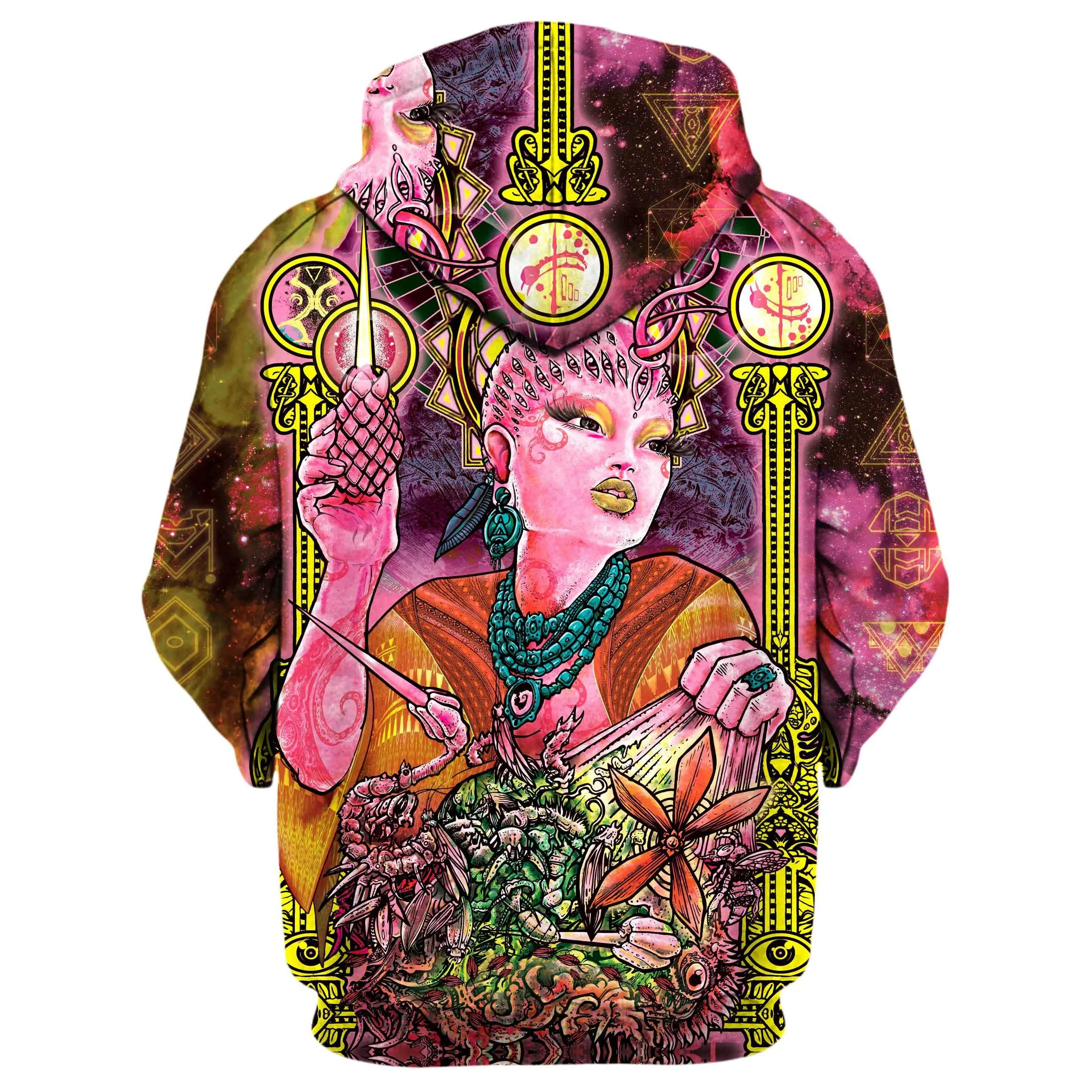 QUEEN OF THE COSMOSIS HOODIE