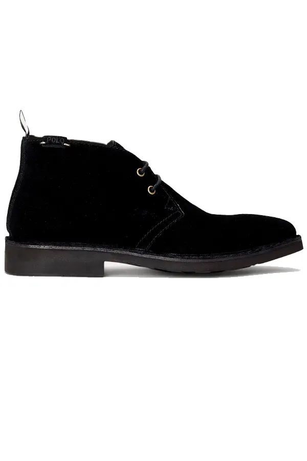 Ralph Lauren Talan Boots Black