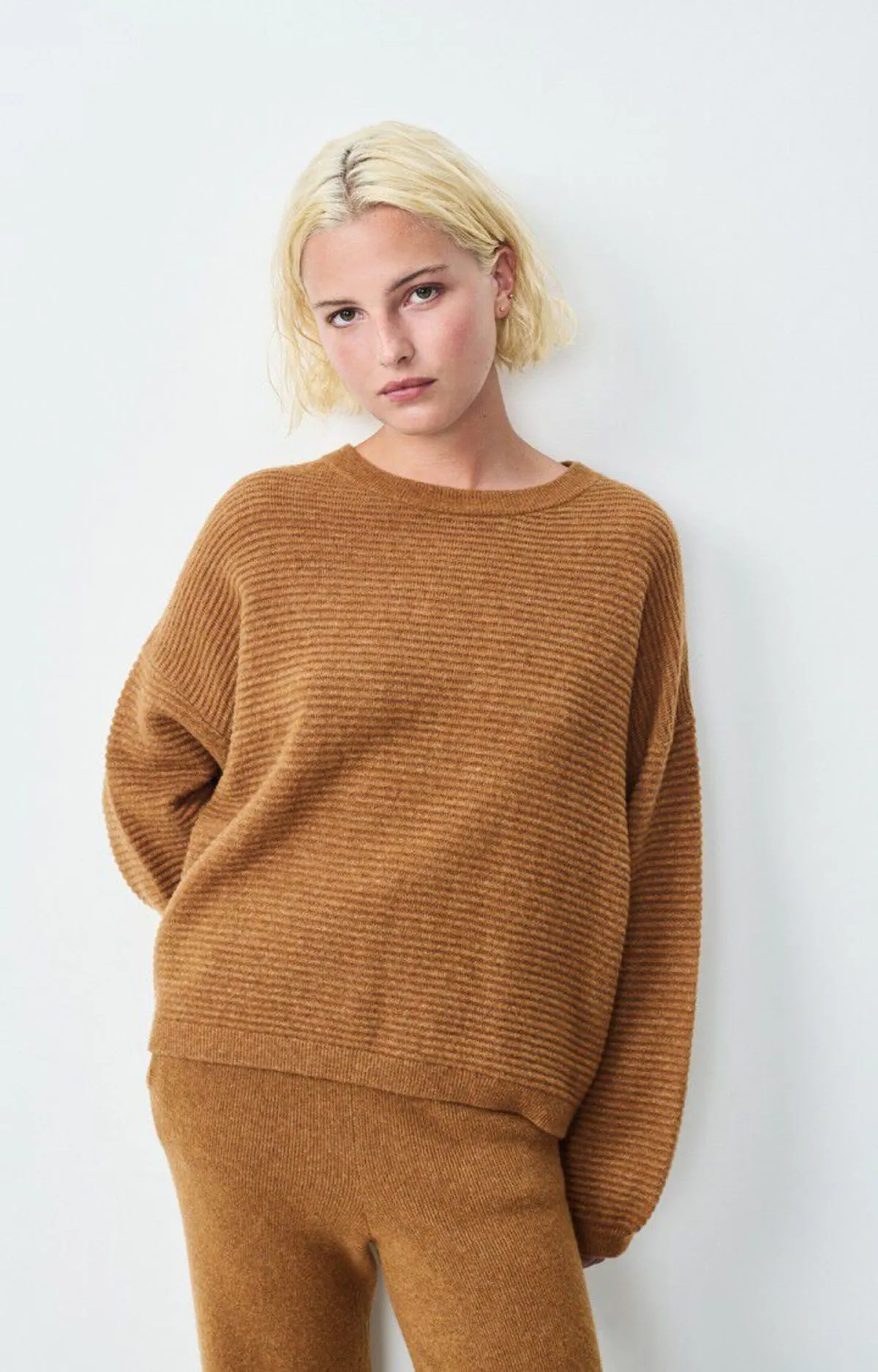 Raxow Sweater - Brunette Melange