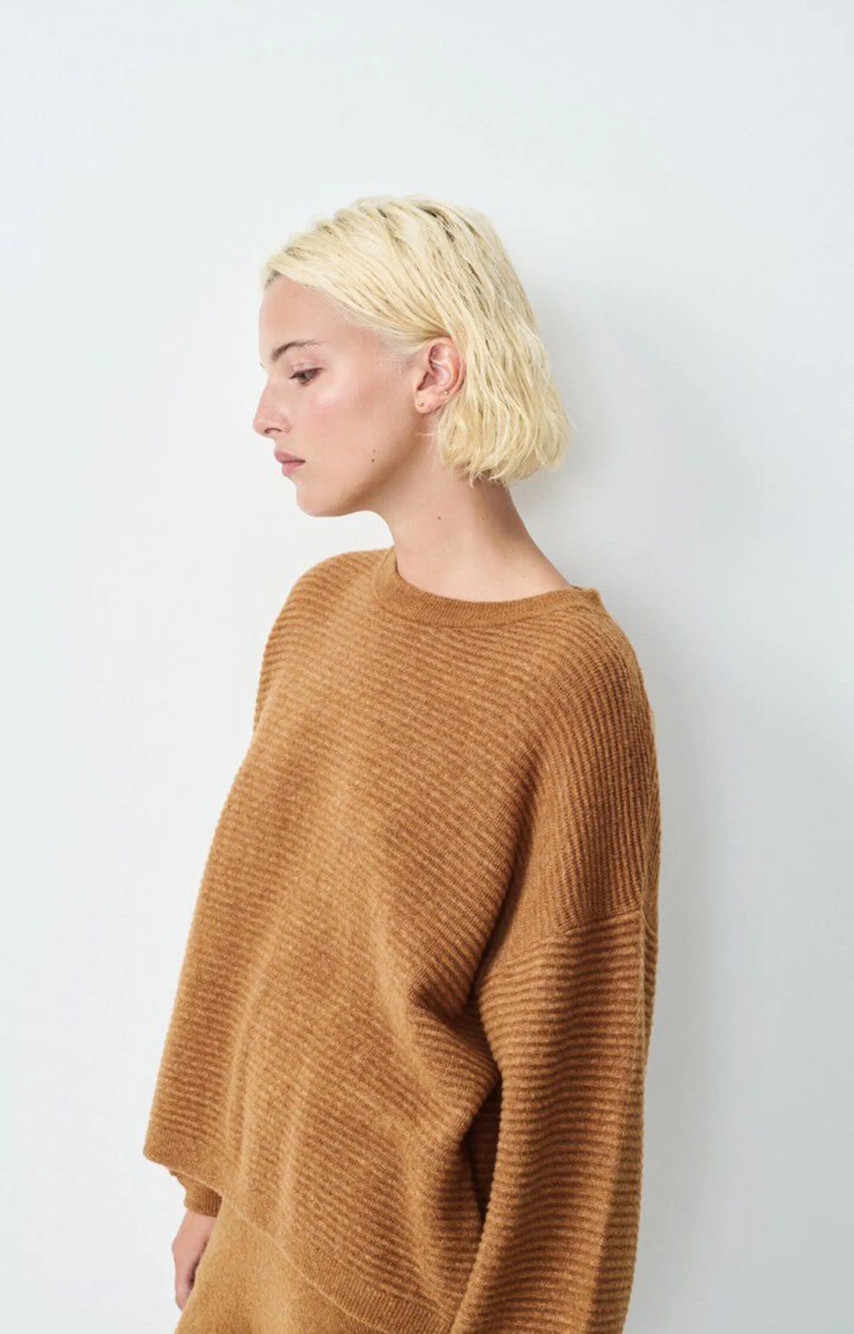 Raxow Sweater - Brunette Melange