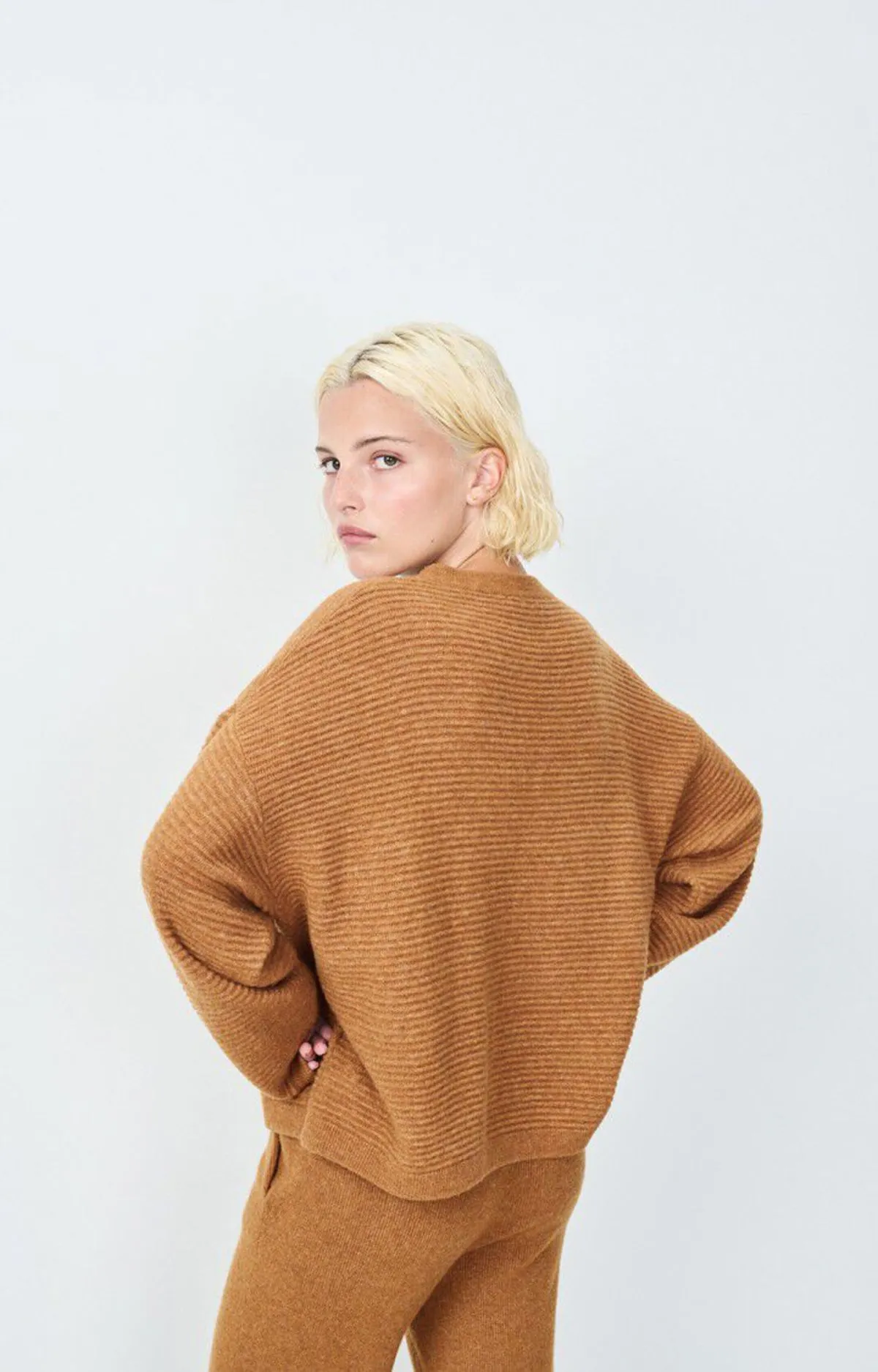 Raxow Sweater - Brunette Melange