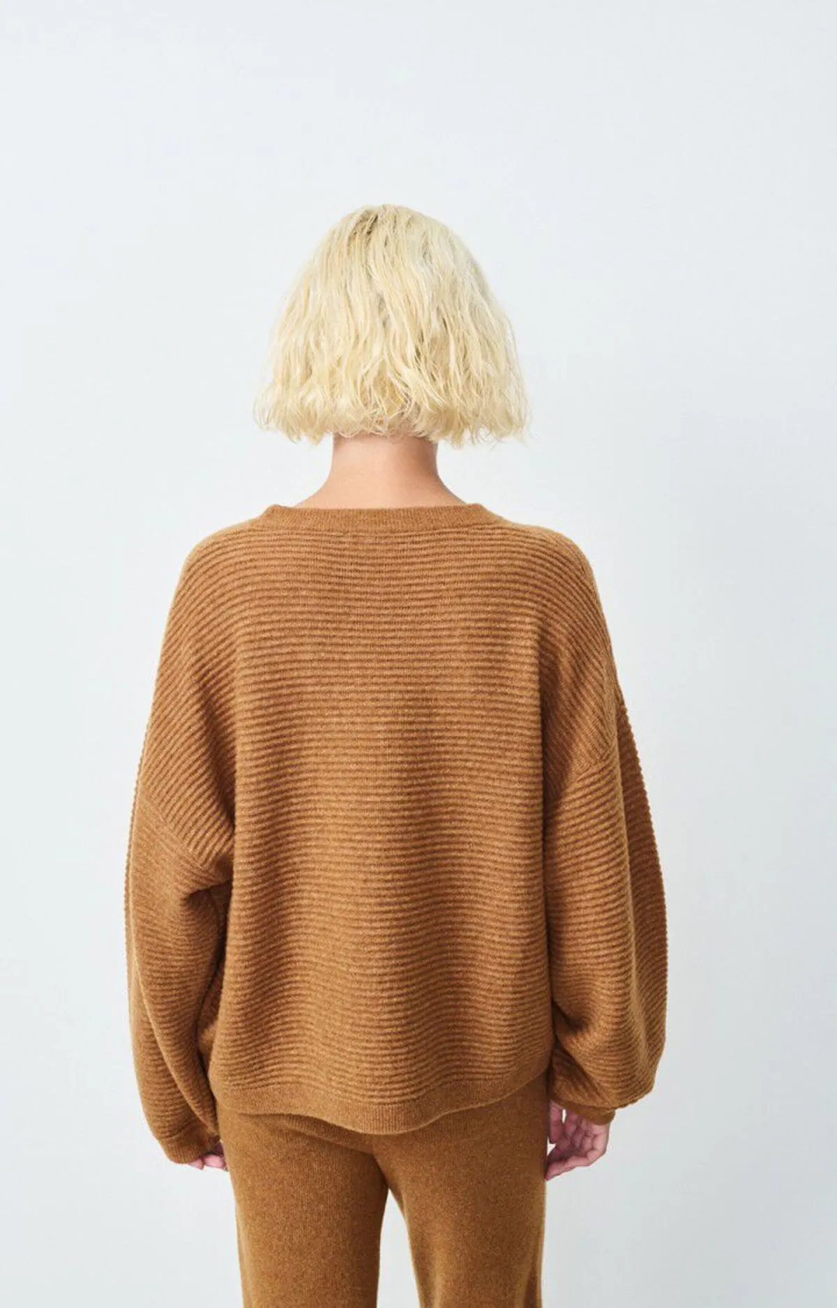 Raxow Sweater - Brunette Melange