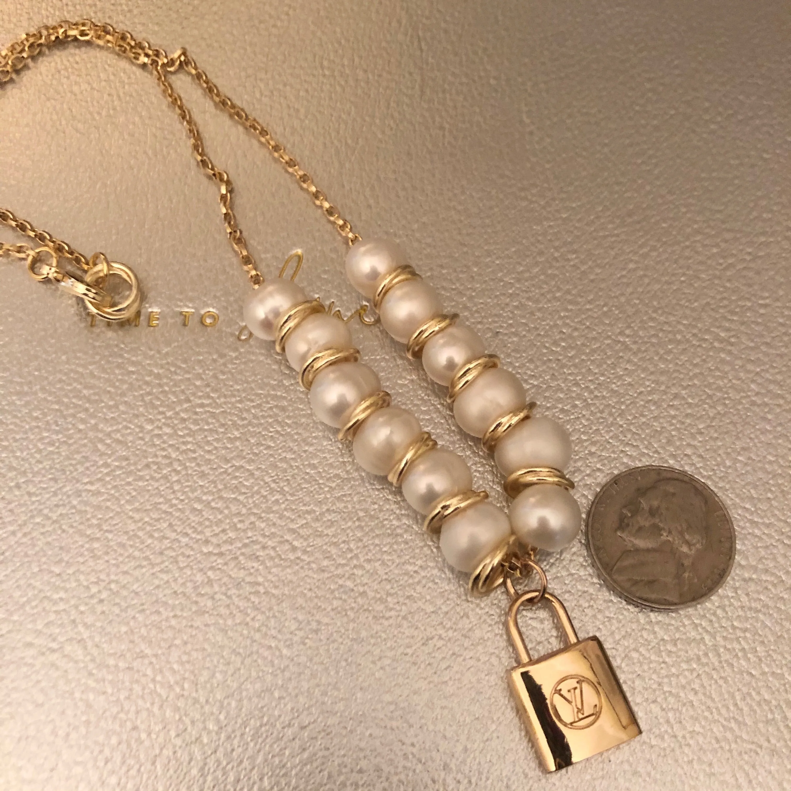 Repurposed Sophie Necklace