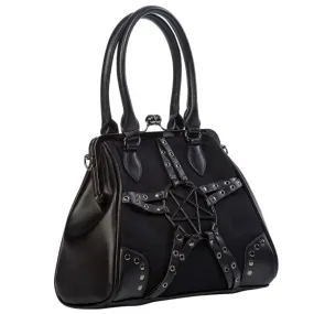 Restrict Handbag Pentagram Kisslock