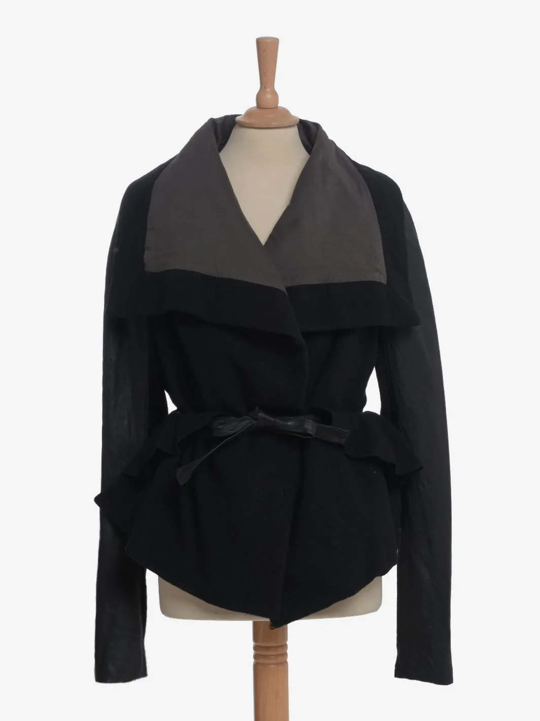 Rick Owens Black Jacket