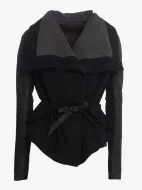 Rick Owens Black Jacket