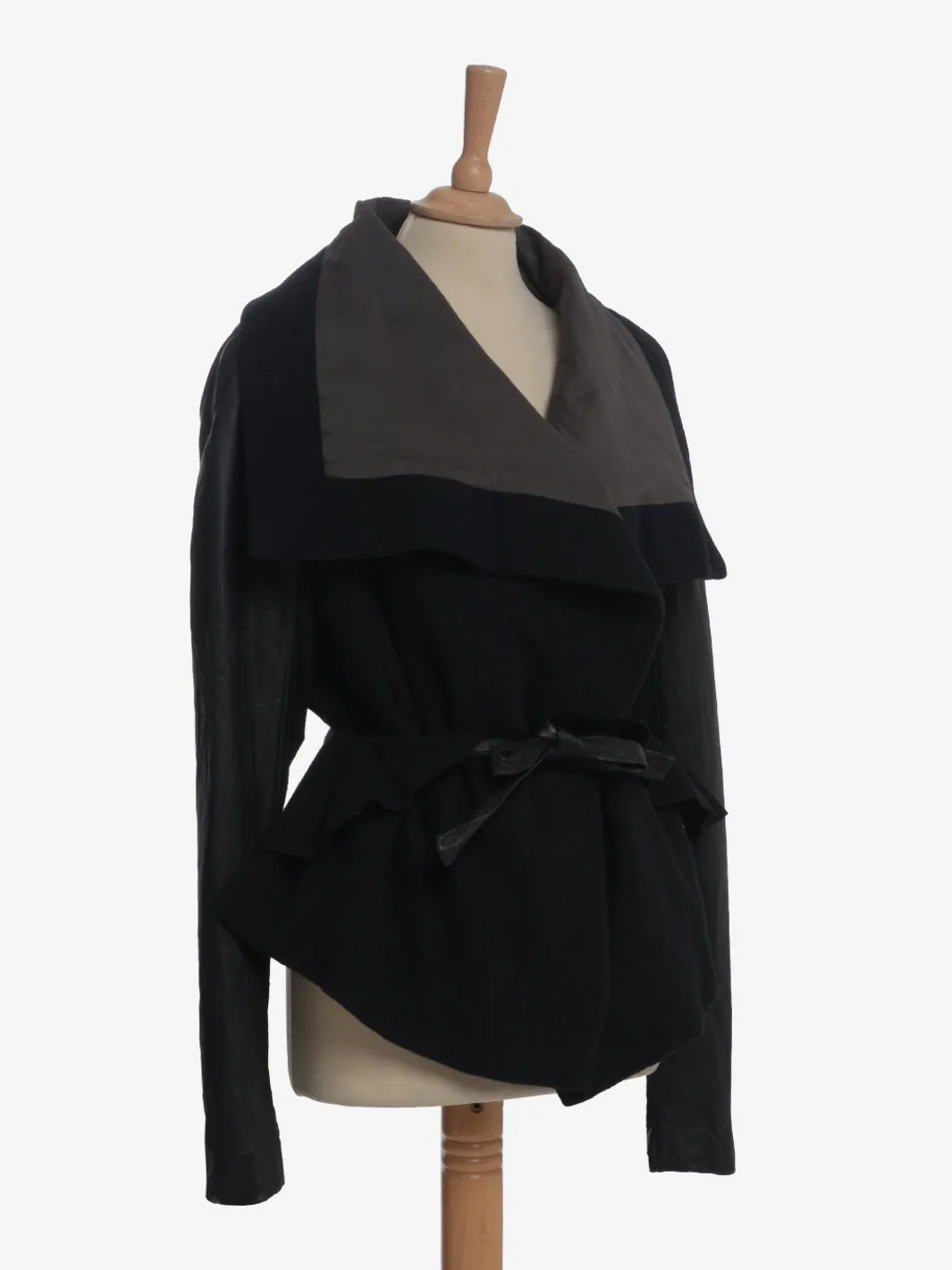 Rick Owens Black Jacket