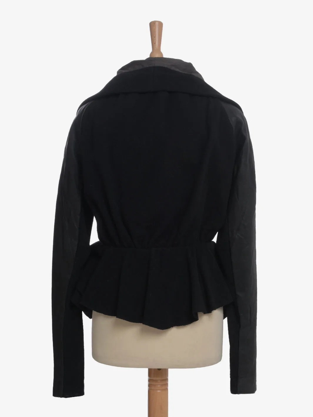 Rick Owens Black Jacket