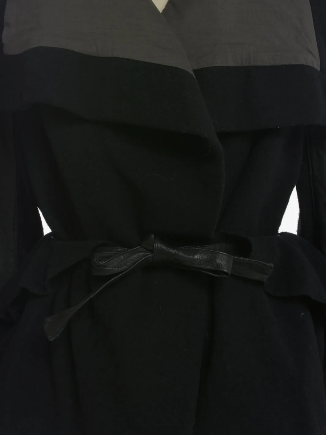 Rick Owens Black Jacket