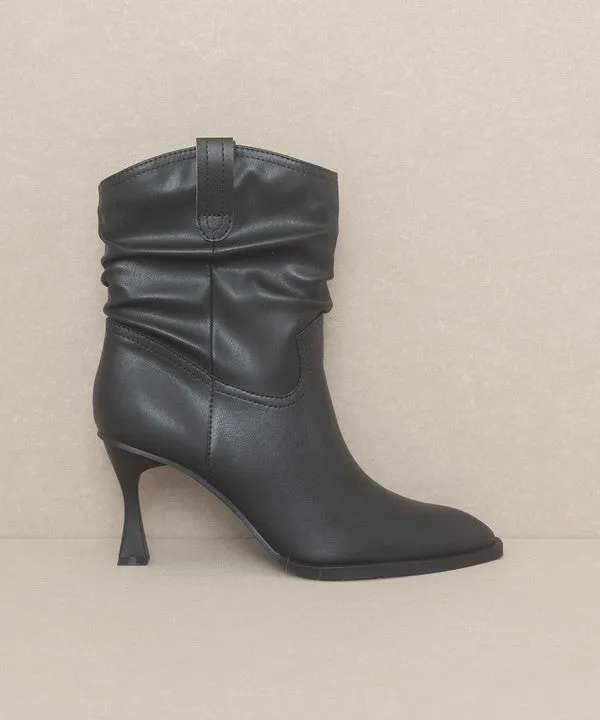 Riga Western Inspired Slouch Boots