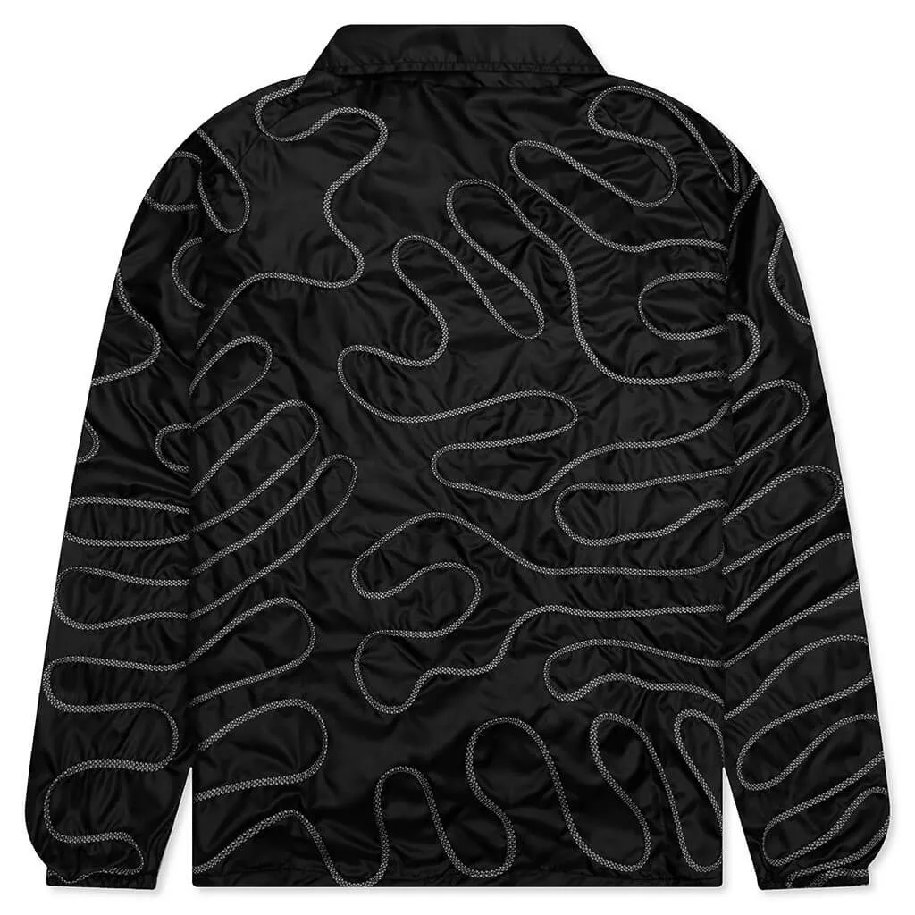 RW Reflective Rope Jacket - Black