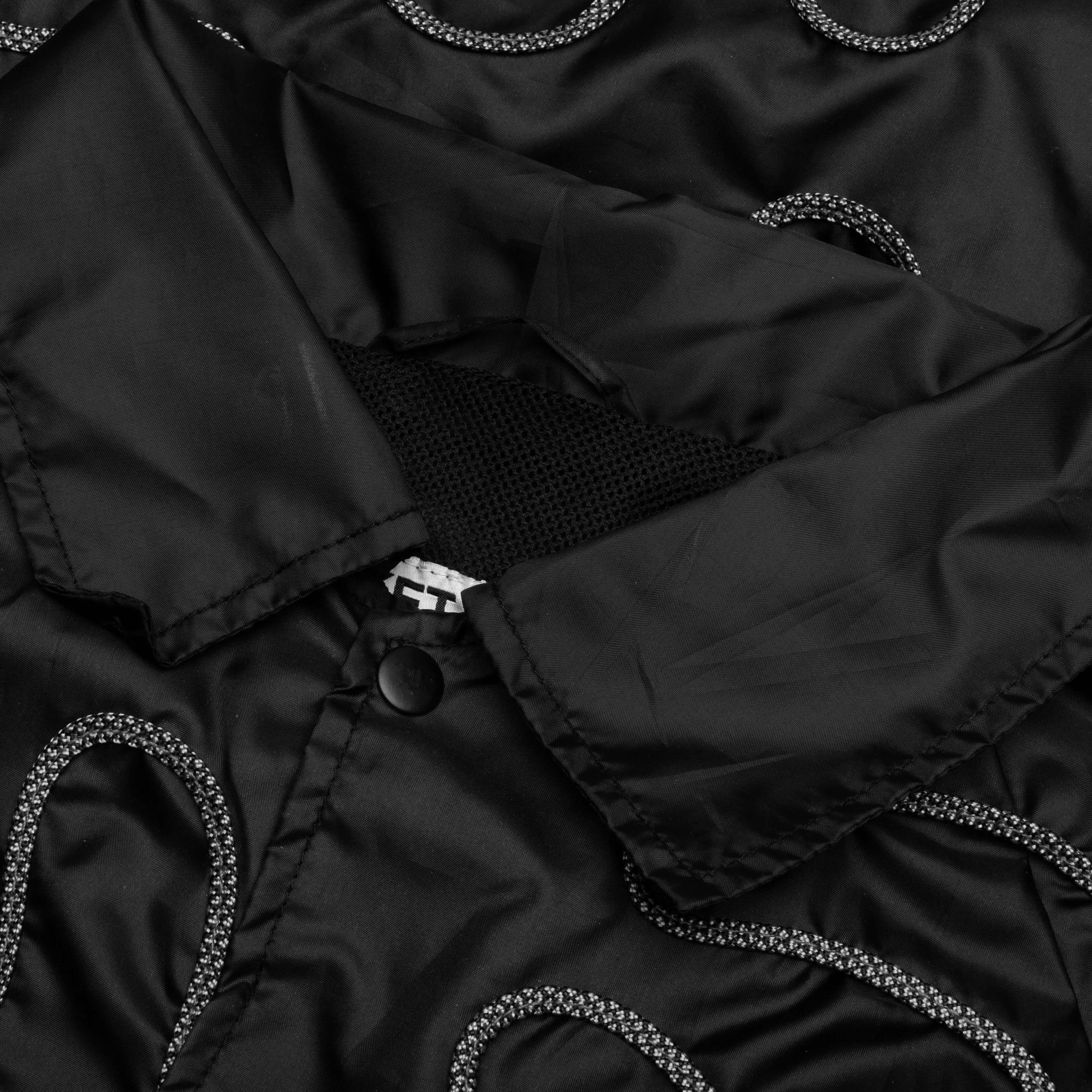 RW Reflective Rope Jacket - Black