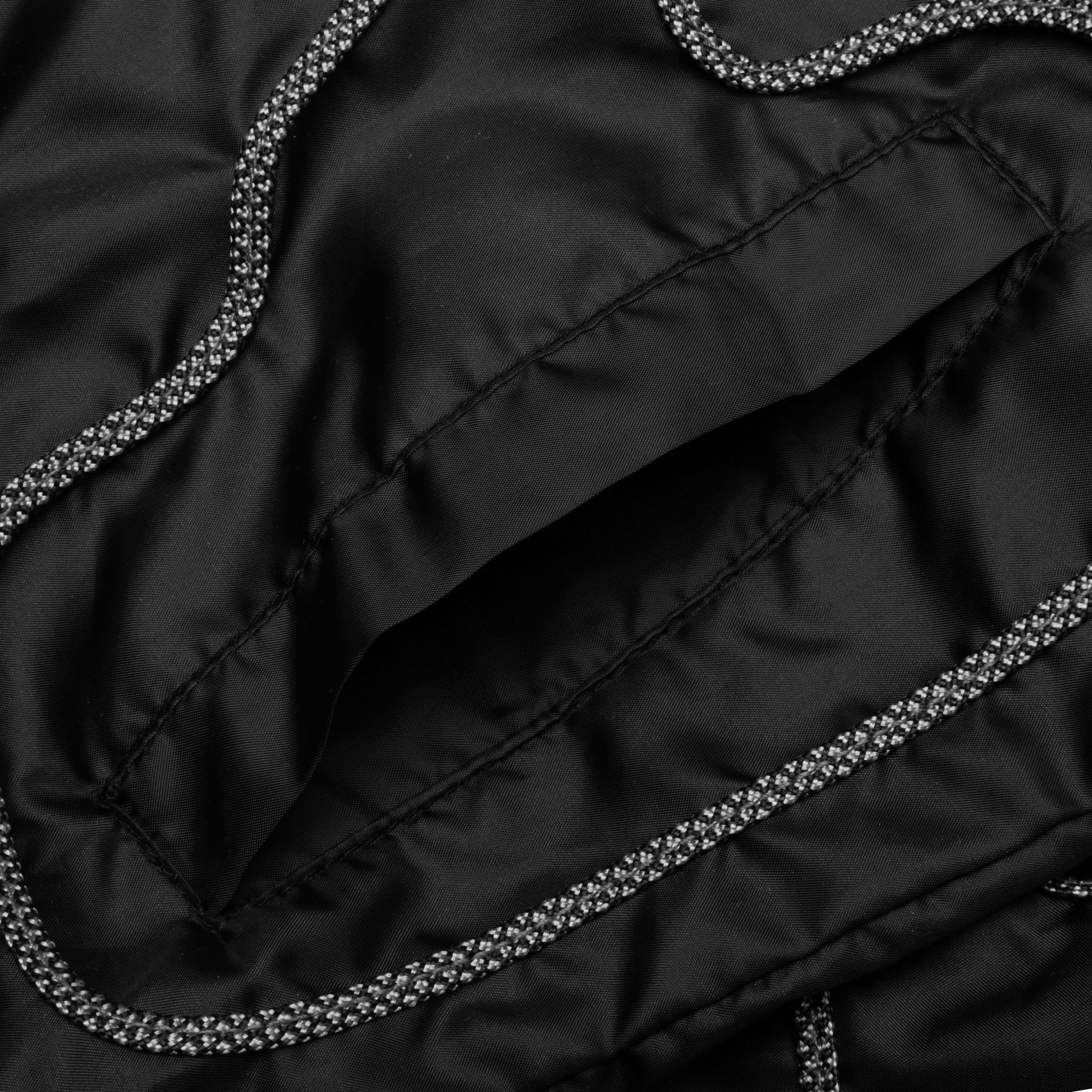 RW Reflective Rope Jacket - Black